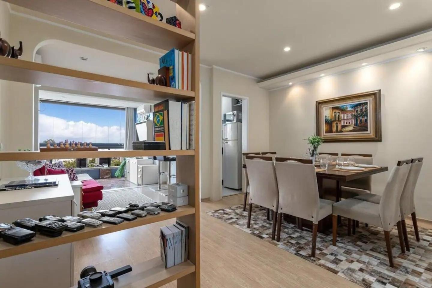 Apartamento Lindo Ap Frente Ao Mar Da Barra! Río de Janeiro