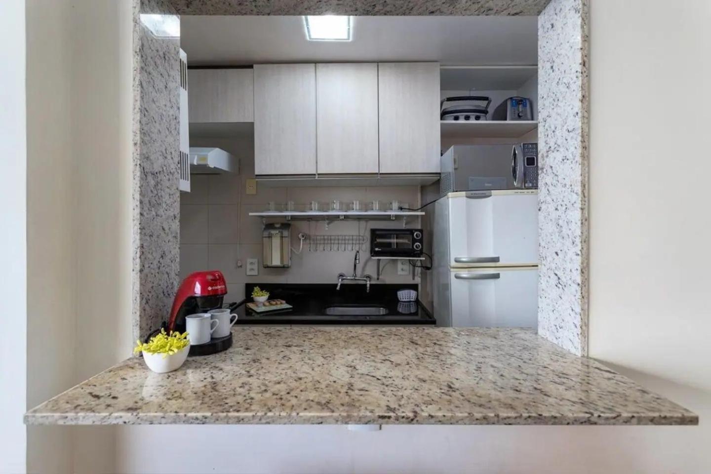 Apartamento Lindo Ap Frente Ao Mar Da Barra! *