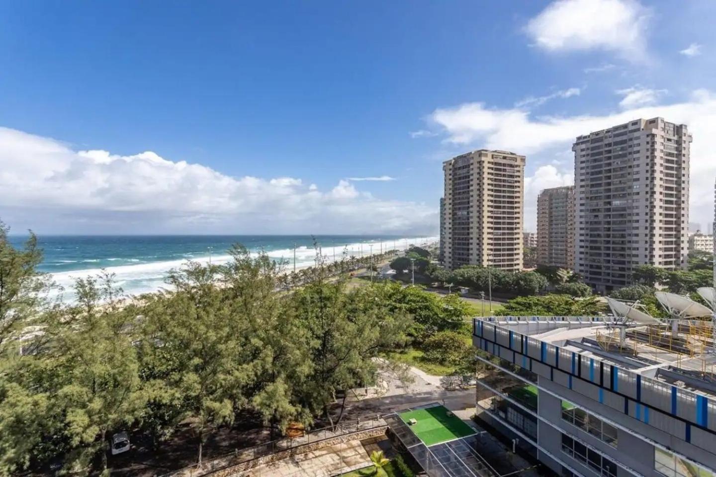 Lindo Ap Frente Ao Mar Da Barra! * Río de Janeiro
