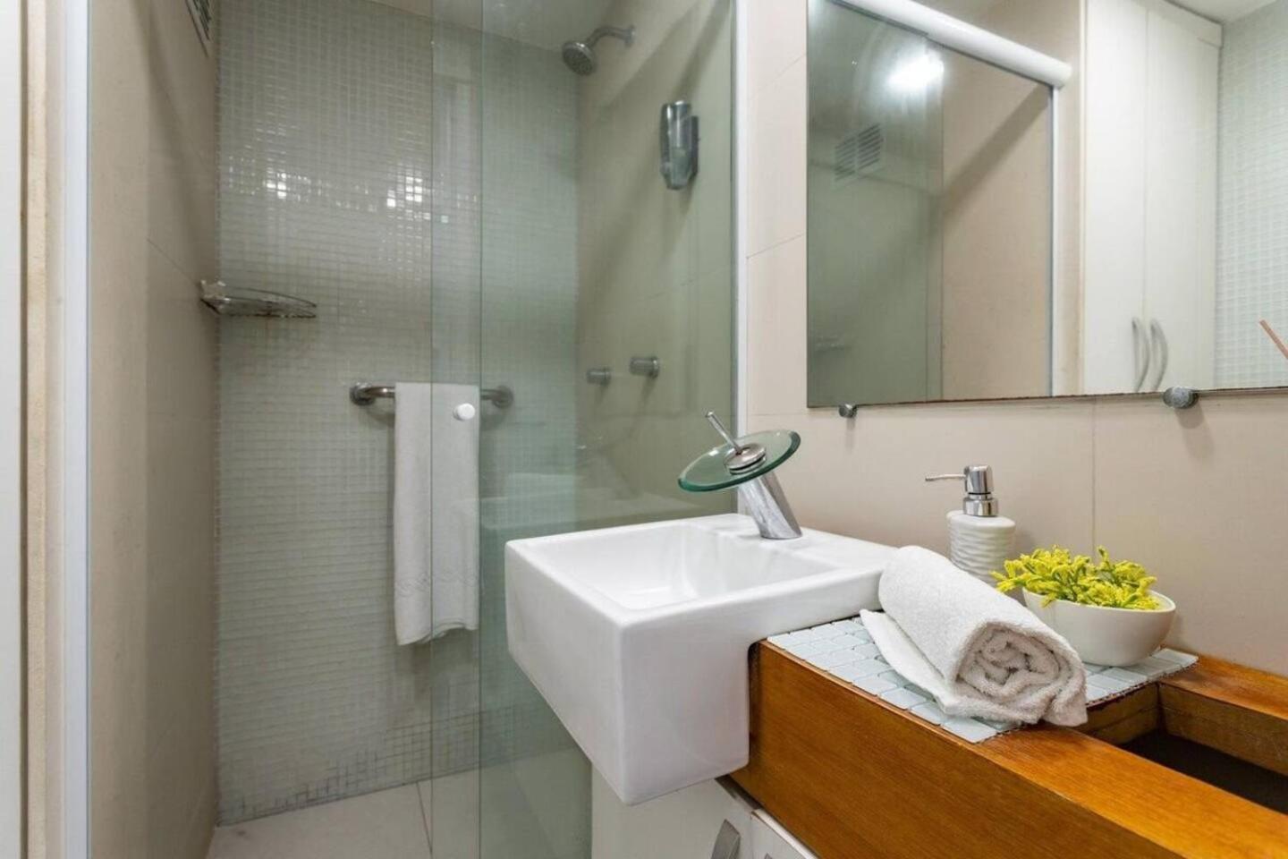 Lindo Ap Frente Ao Mar Da Barra! Apartamento Río de Janeiro