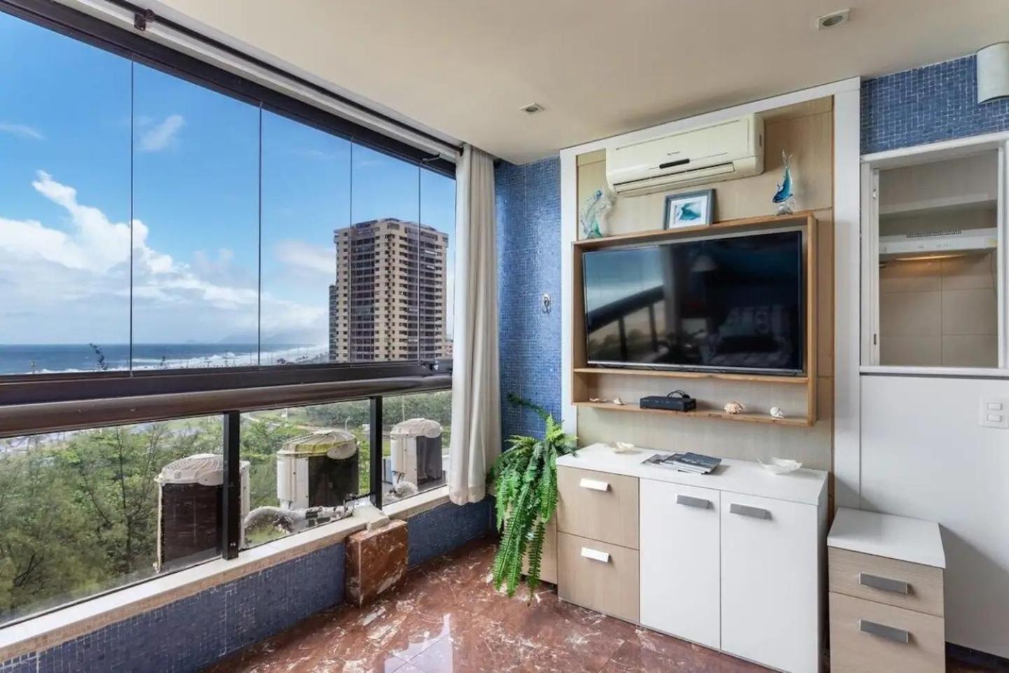 Apartamento Lindo Ap Frente Ao Mar Da Barra! Rio de Janeiro