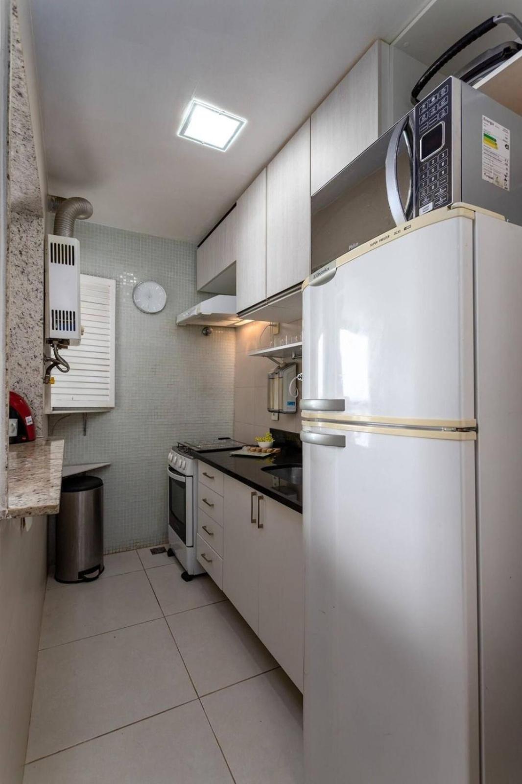 Lindo Ap Frente Ao Mar Da Barra! Apartamento Rio de Janeiro