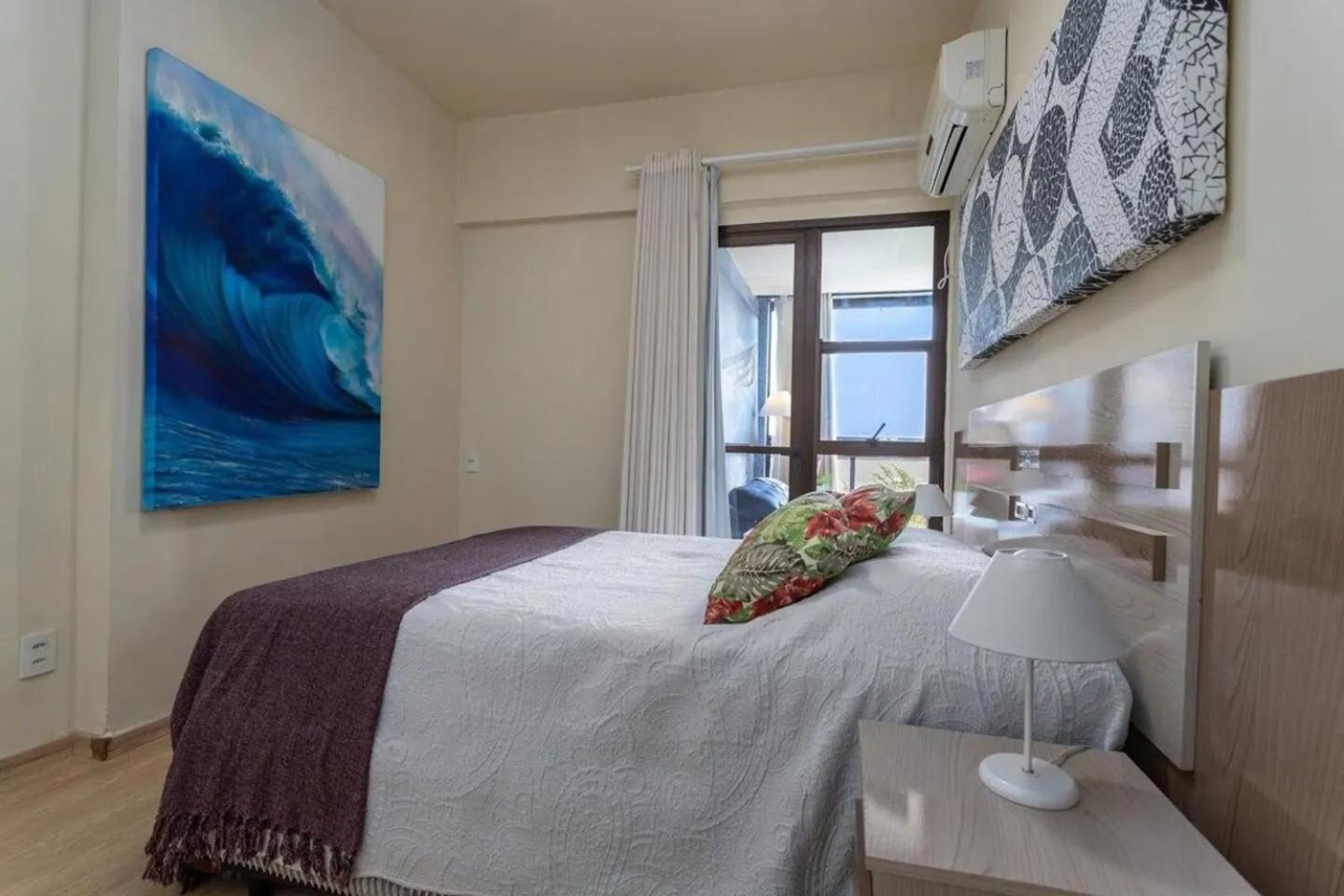 Lindo Ap Frente Ao Mar Da Barra! Apartamento Rio de Janeiro